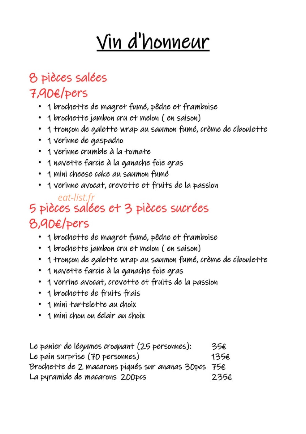 Le Dauphin — carte page 7