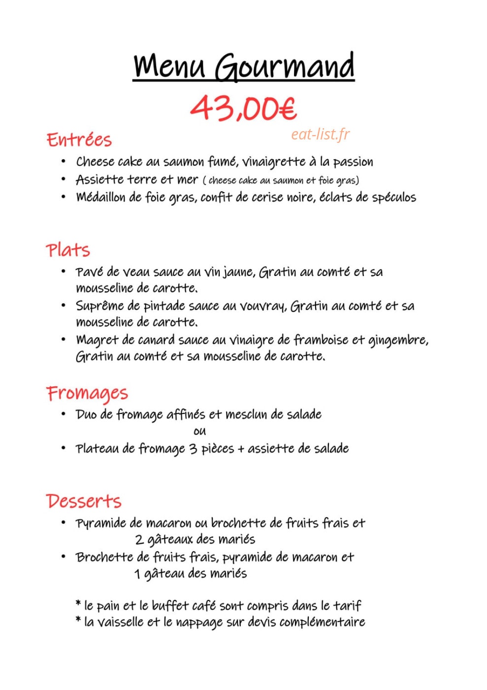 Le Dauphin — carte page 8