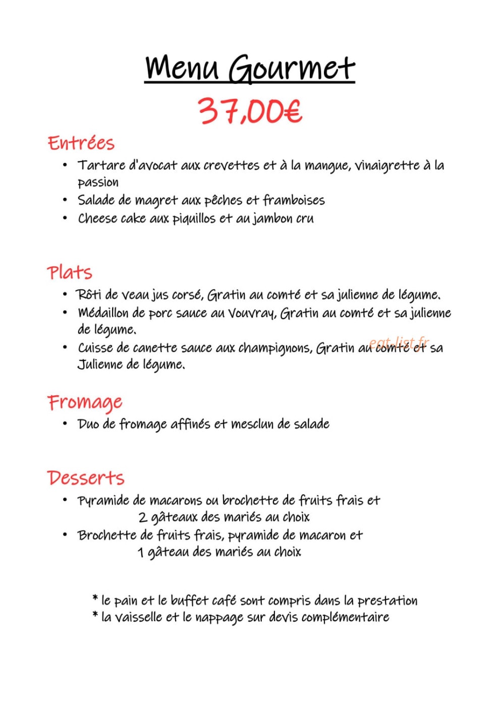 Le Dauphin — carte page 9