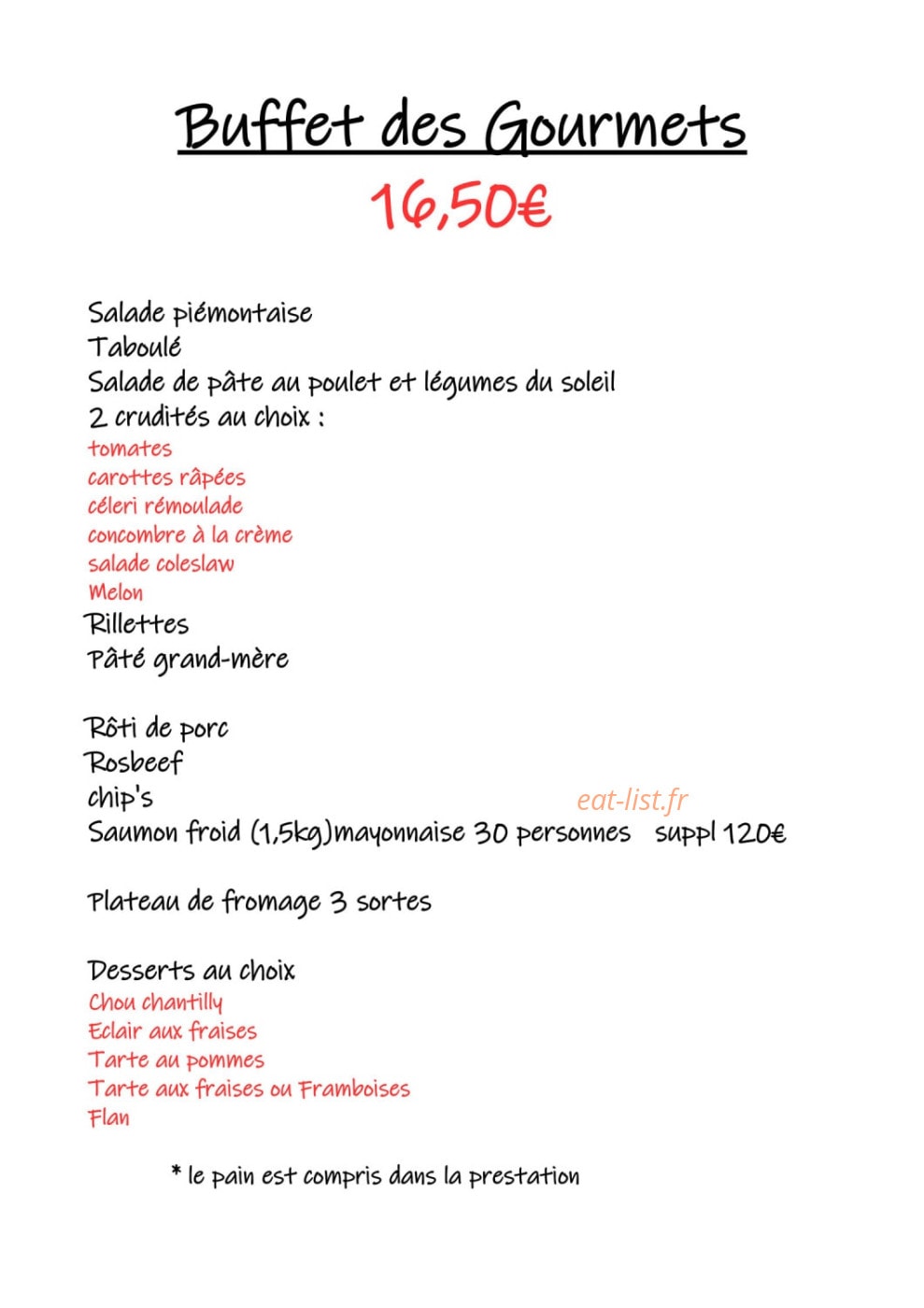 Le Dauphin — carte page 11