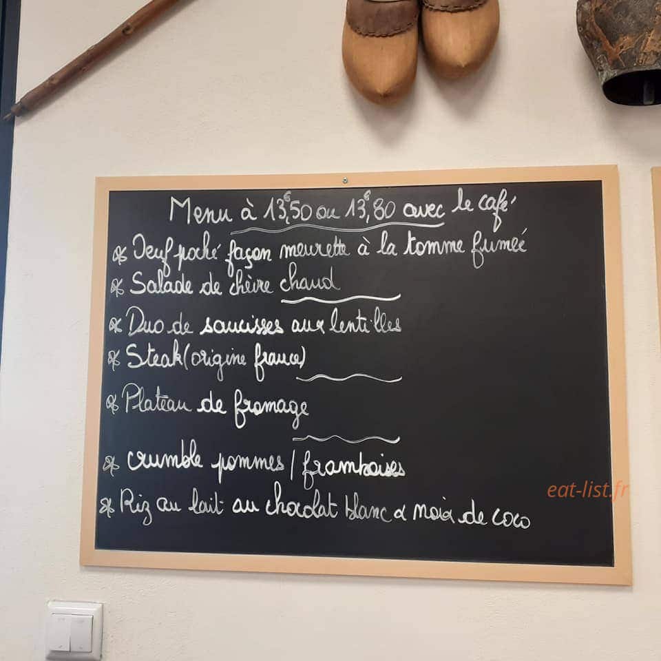 Aux Bons From'tons — carte page 1