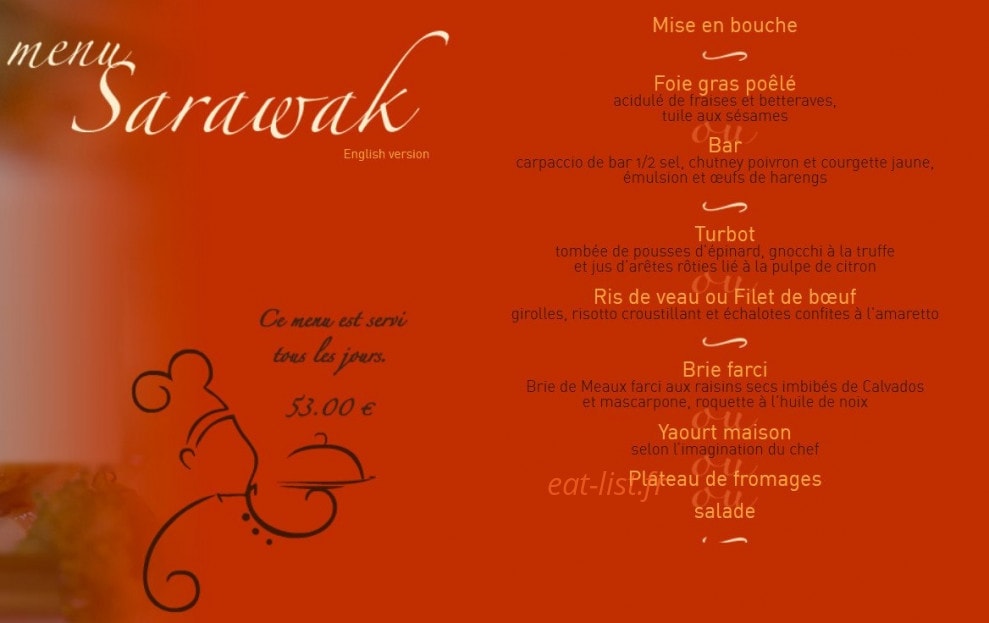 Le Dauphin — carte page 6
