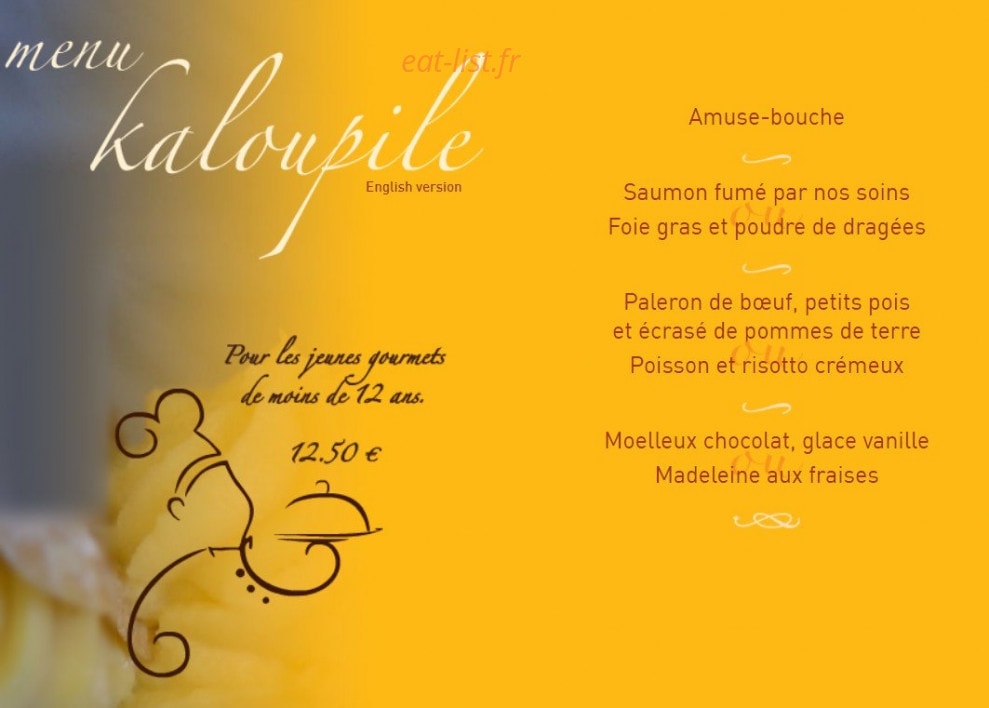 Le Dauphin — carte page 8