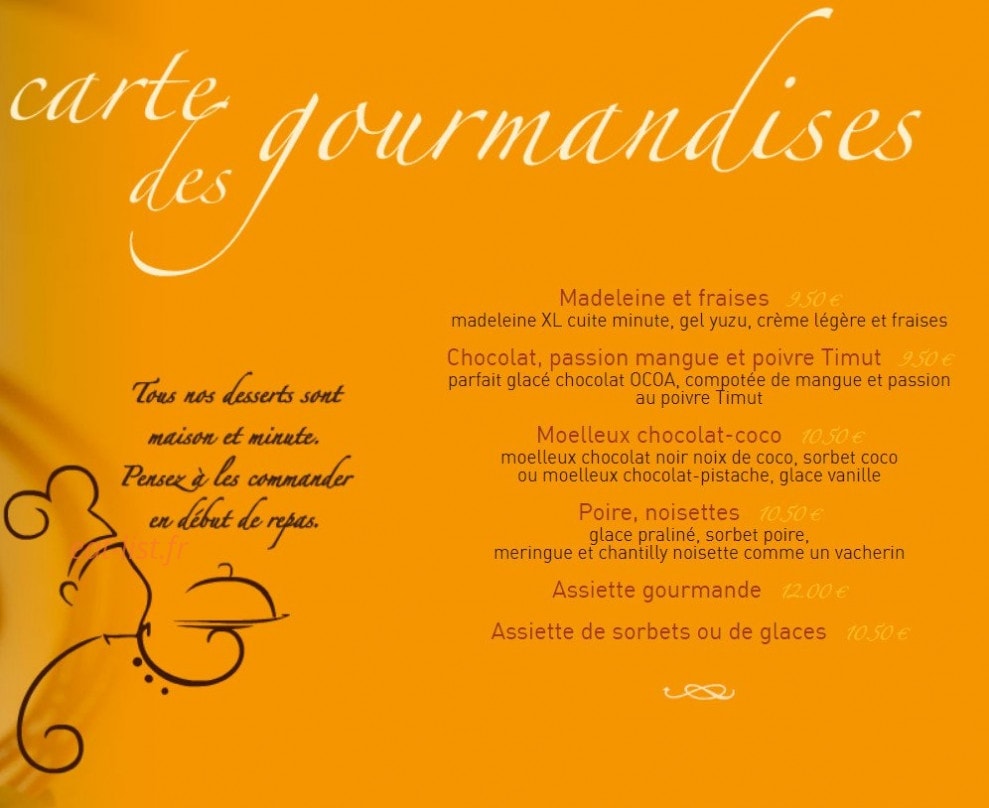 Le Dauphin — carte page 2