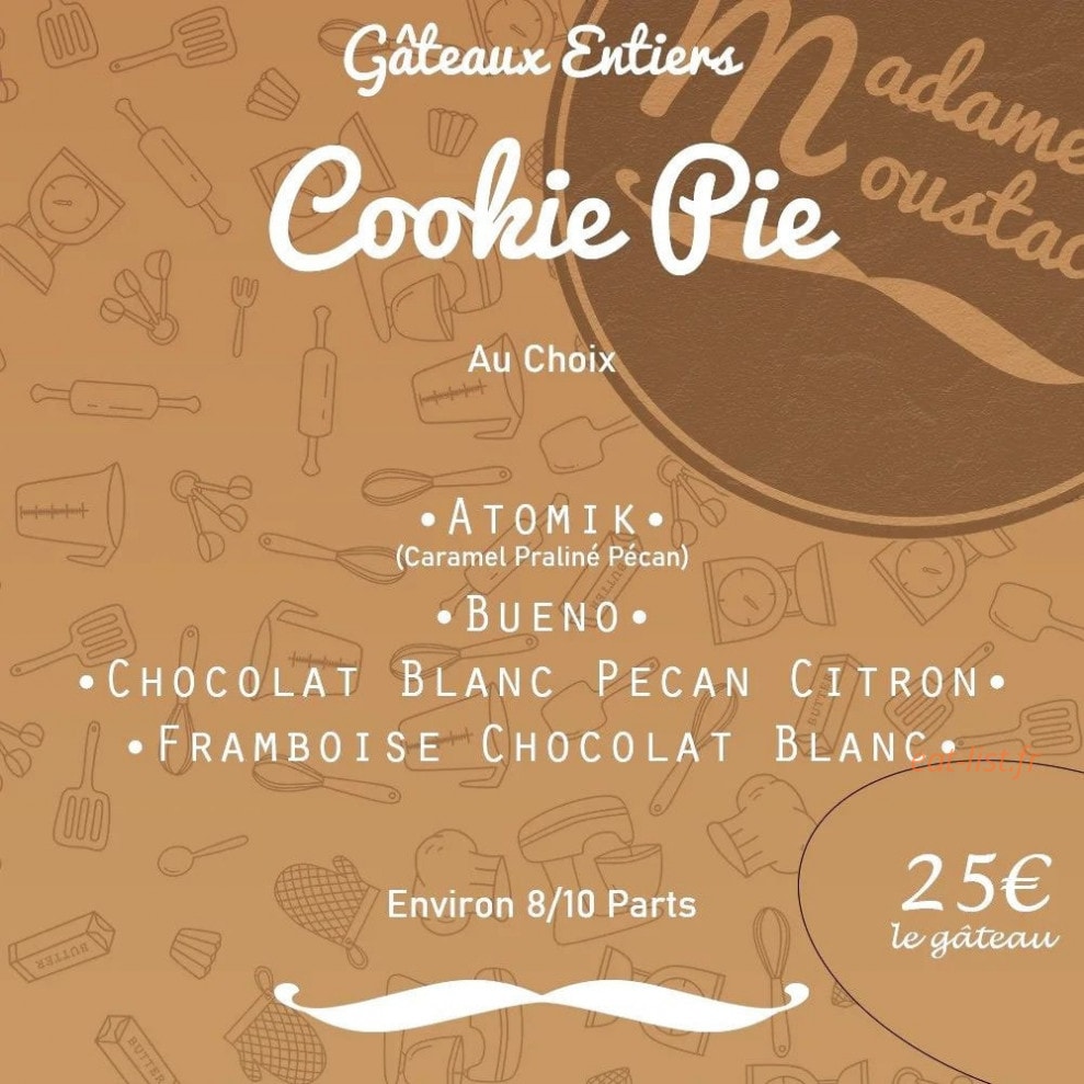 Madame Moustache — carte page 2