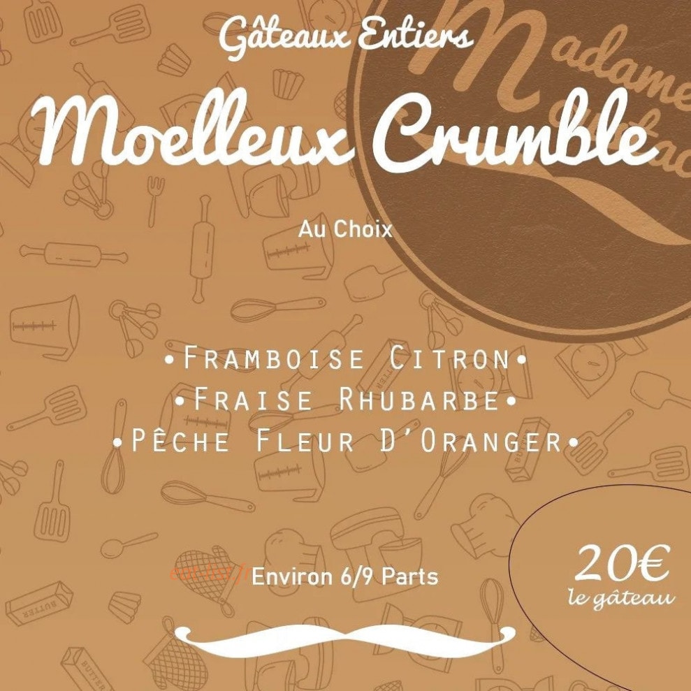 Madame Moustache — carte page 1