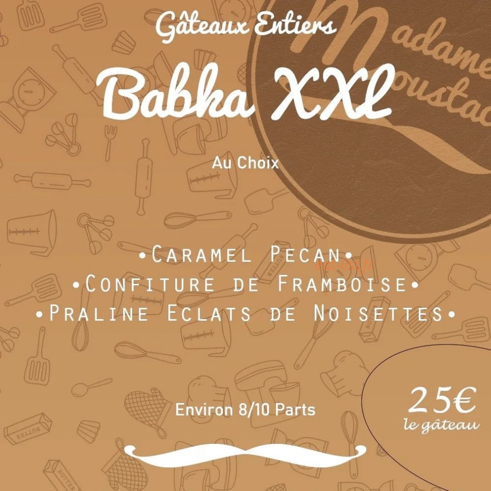 Madame Moustache — carte page 3