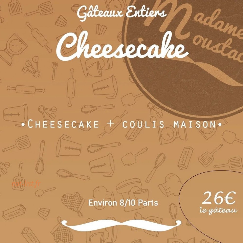 Madame Moustache — carte page 4