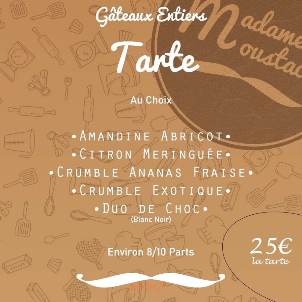 Madame Moustache — carte page 5