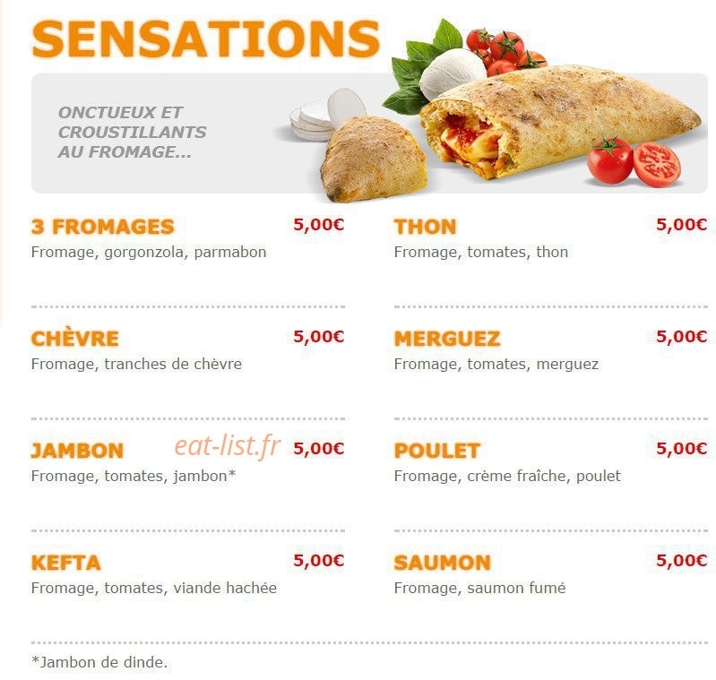 Pizza Crousty — carte page 7