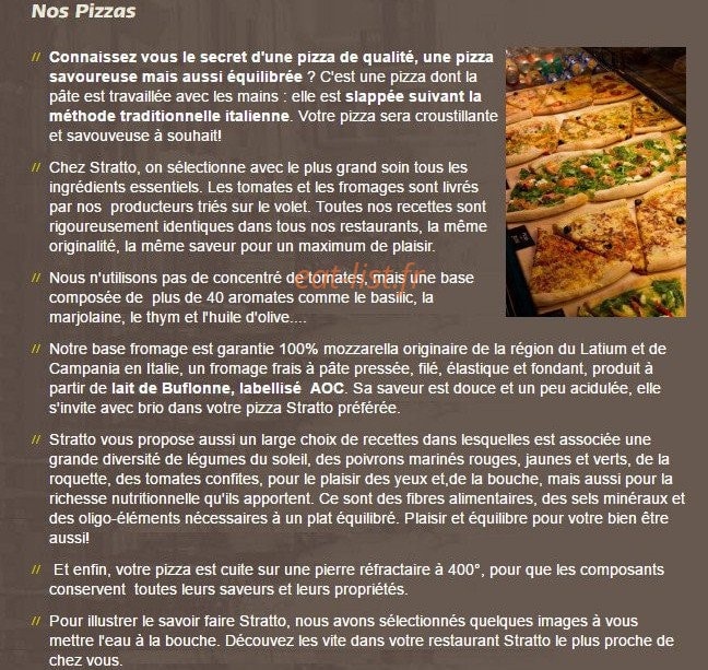 Stratto — carte page 1