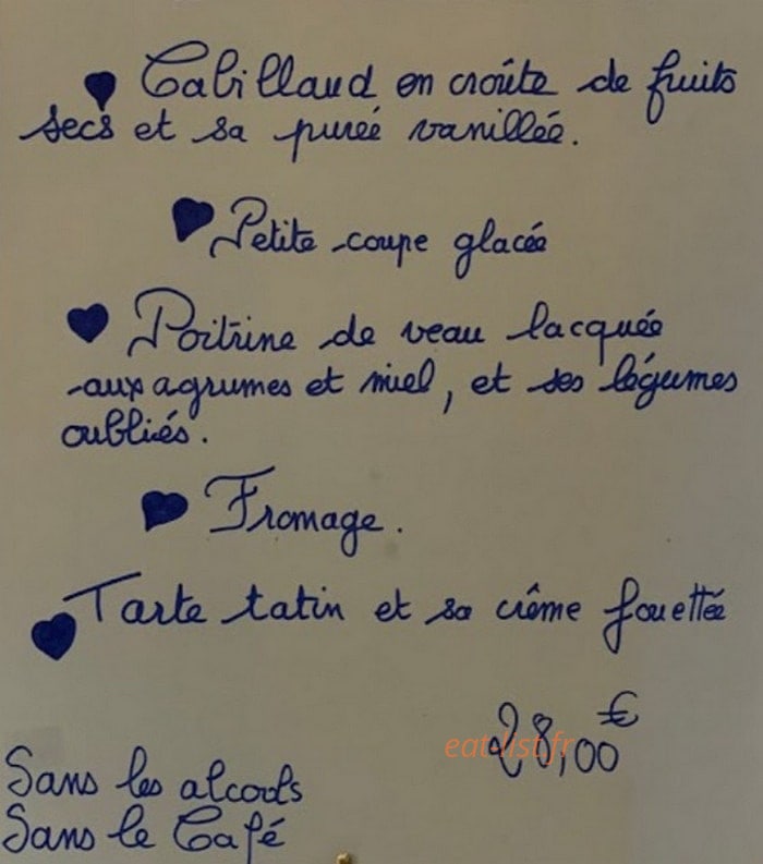 Le Buisson — carte page 1