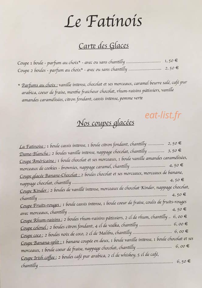 Le Fatinois — carte page 1
