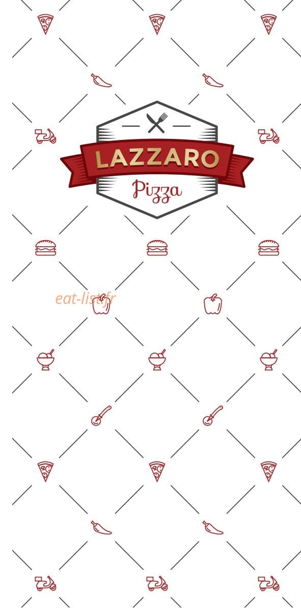 Lazzaro — carte page 1