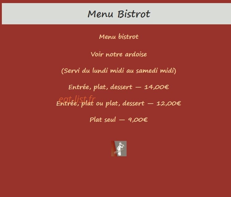 L'imprévu — carte page 6