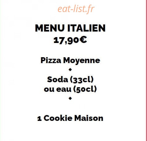 Pizza Dotta — carte page 7