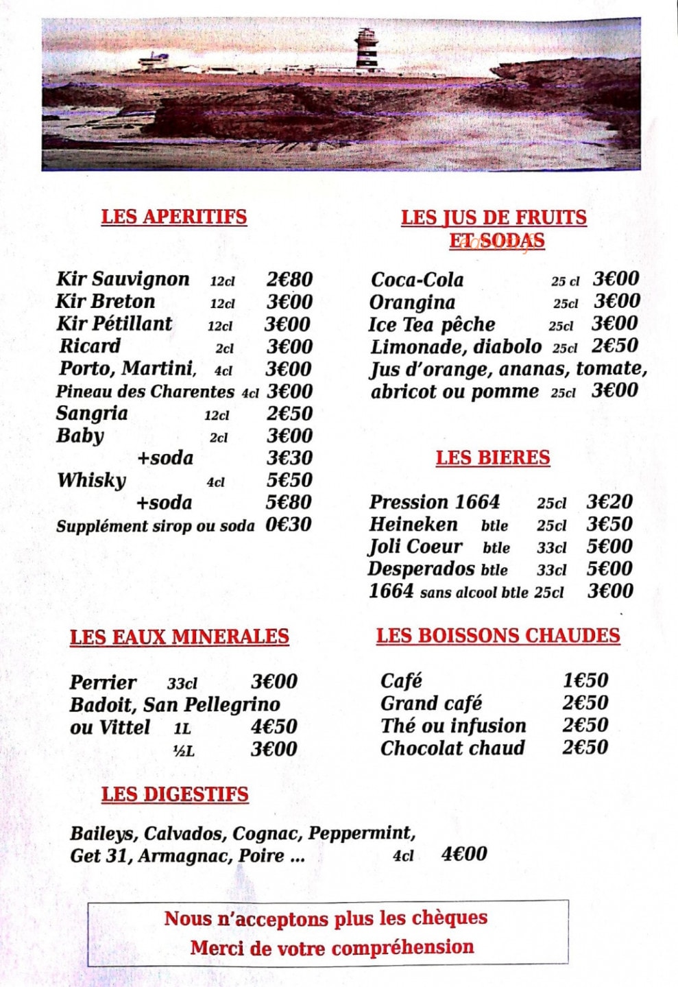La Michonniere — carte page 6