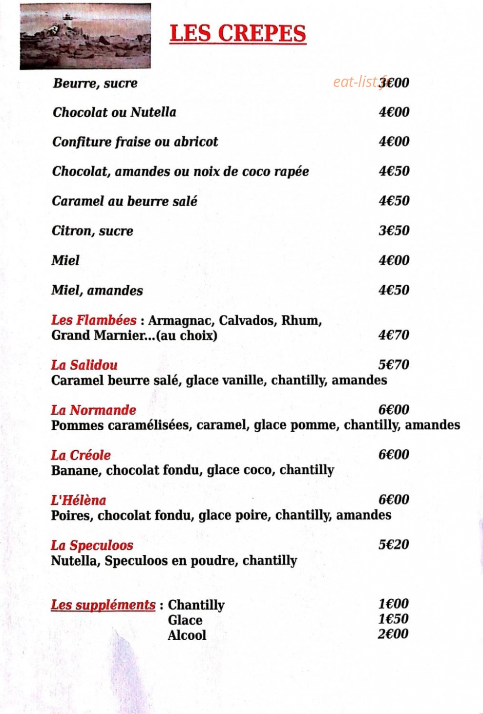La Michonniere — carte page 4
