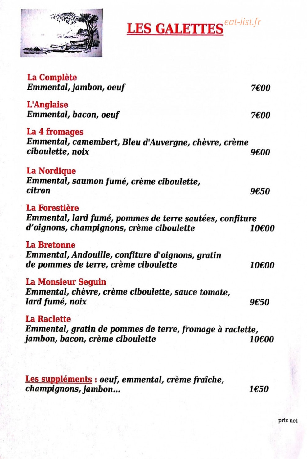 La Michonniere — carte page 1