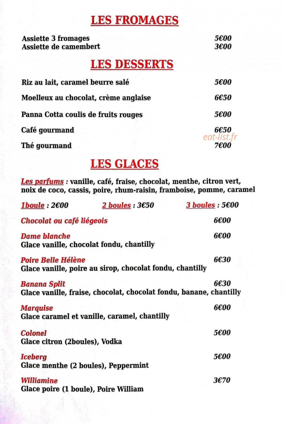 La Michonniere — carte page 5
