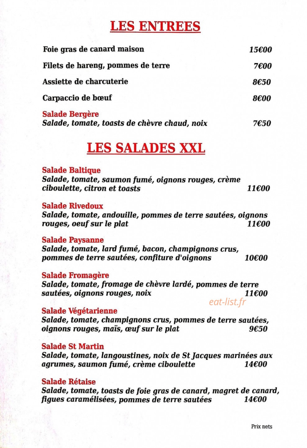 La Michonniere — carte page 3
