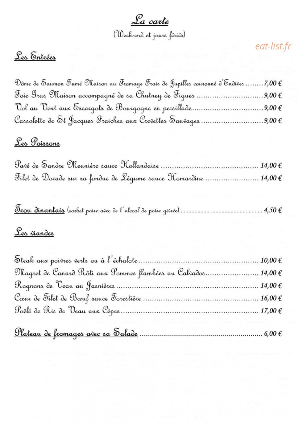 Le Dinan — carte page 1