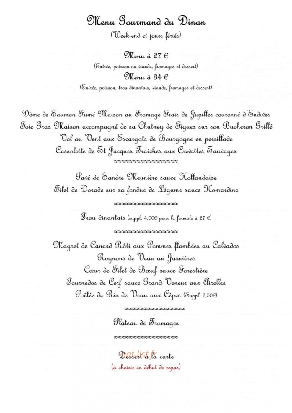 Le Dinan — carte page 3