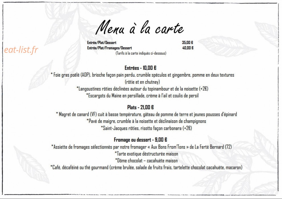 Domaine de l'Epau — carte page 3