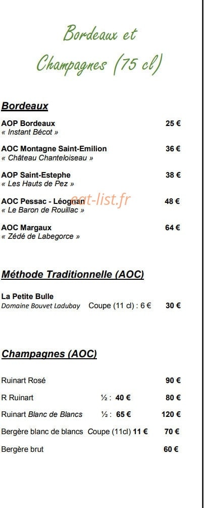 Domaine de l'Epau — carte page 14