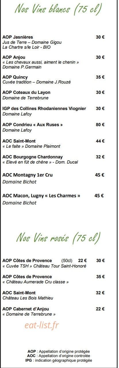 Domaine de l'Epau — carte page 12