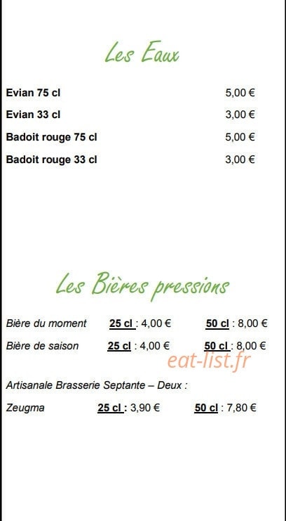 Domaine de l'Epau — carte page 10