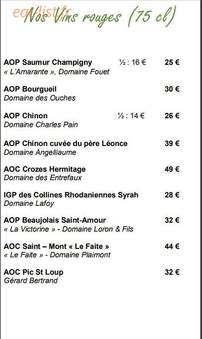 Domaine de l'Epau — carte page 13