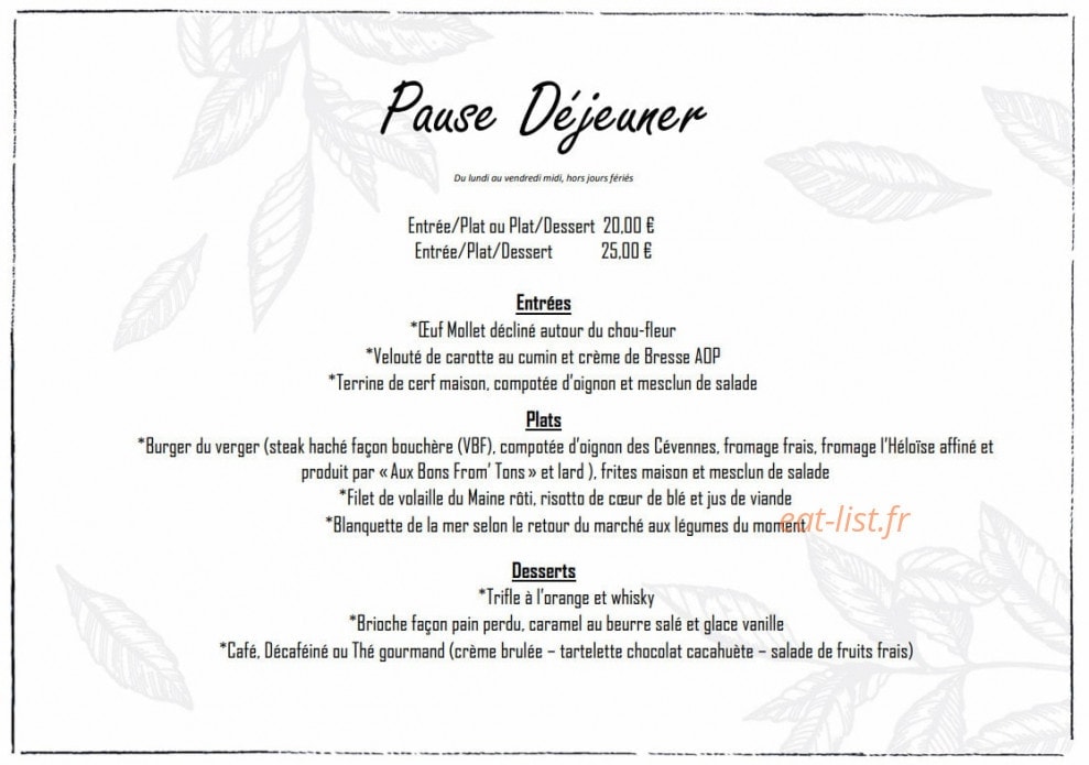 Domaine de l'Epau — carte page 2