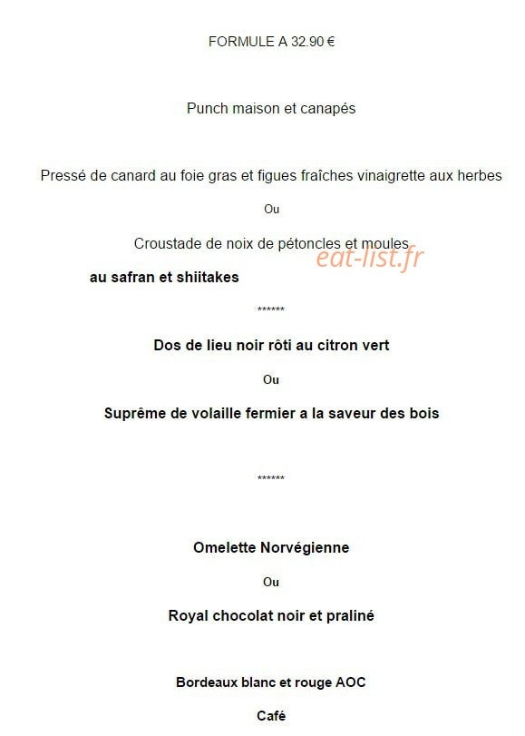 Le Jardin Gourmand — carte page 8
