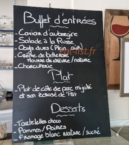 Le Petit Robinson — carte page 1