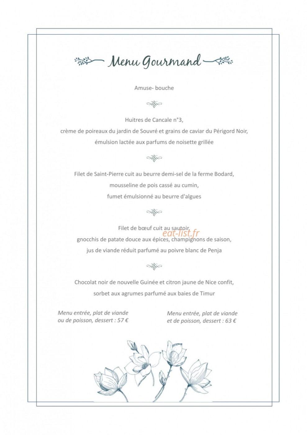 Ricordeau — carte page 3