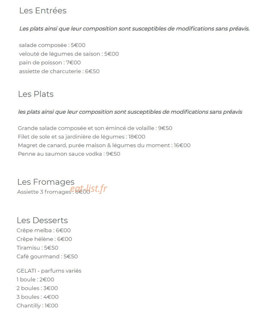 Le Gasseau — carte page 1