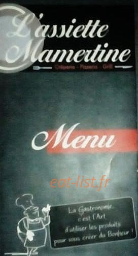 L'assiette Mamertine — carte page 1