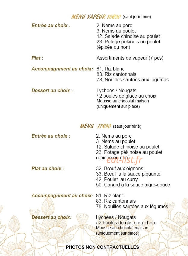 Lotus d'Or — carte page 10