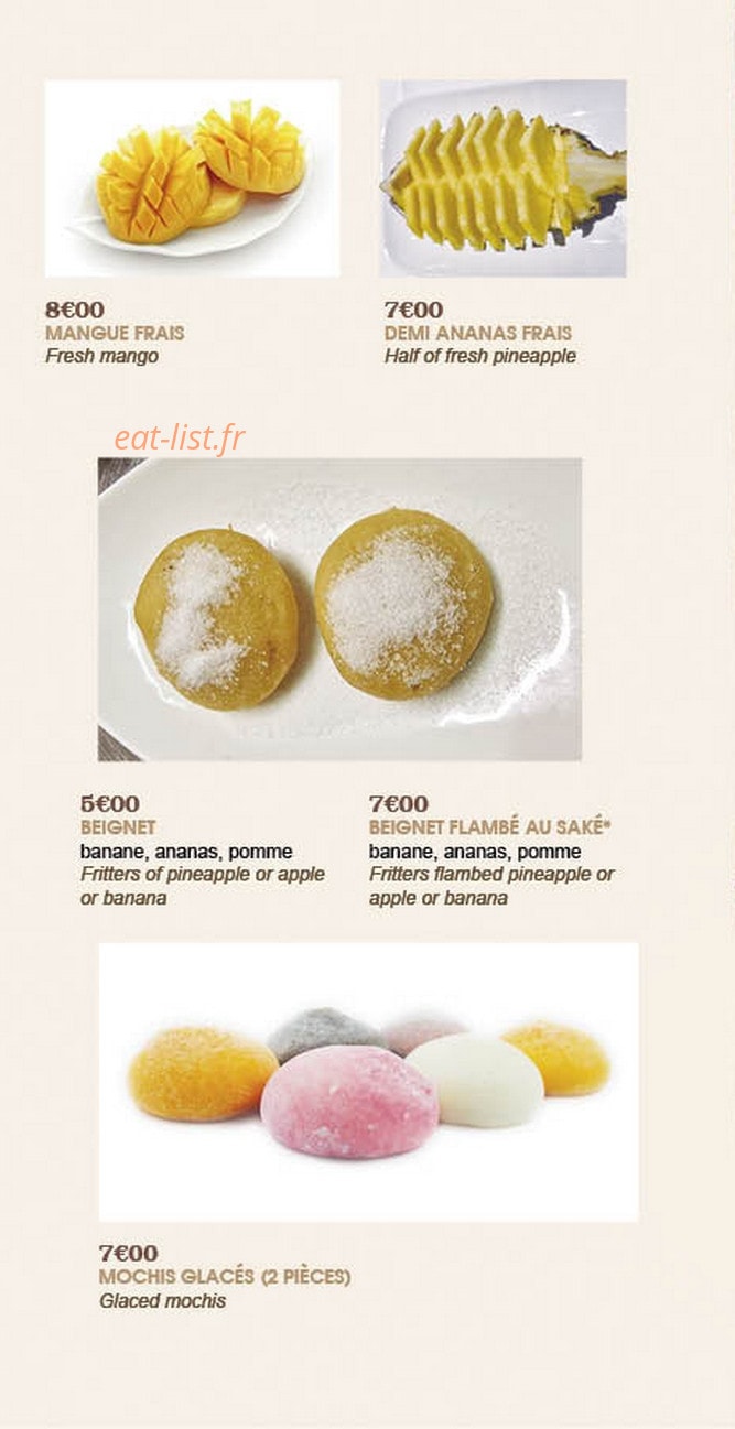 Lotus d'Or — carte page 18