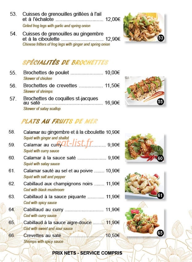 Lotus d'Or — carte page 5