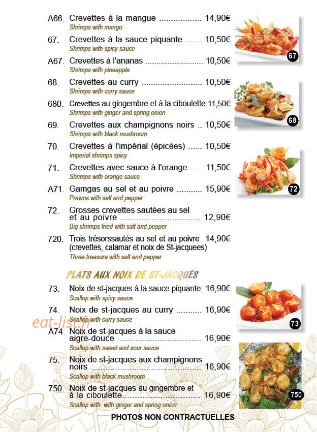 Lotus d'Or — carte page 6