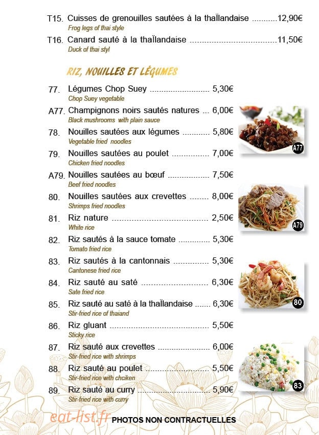 Lotus d'Or — carte page 8