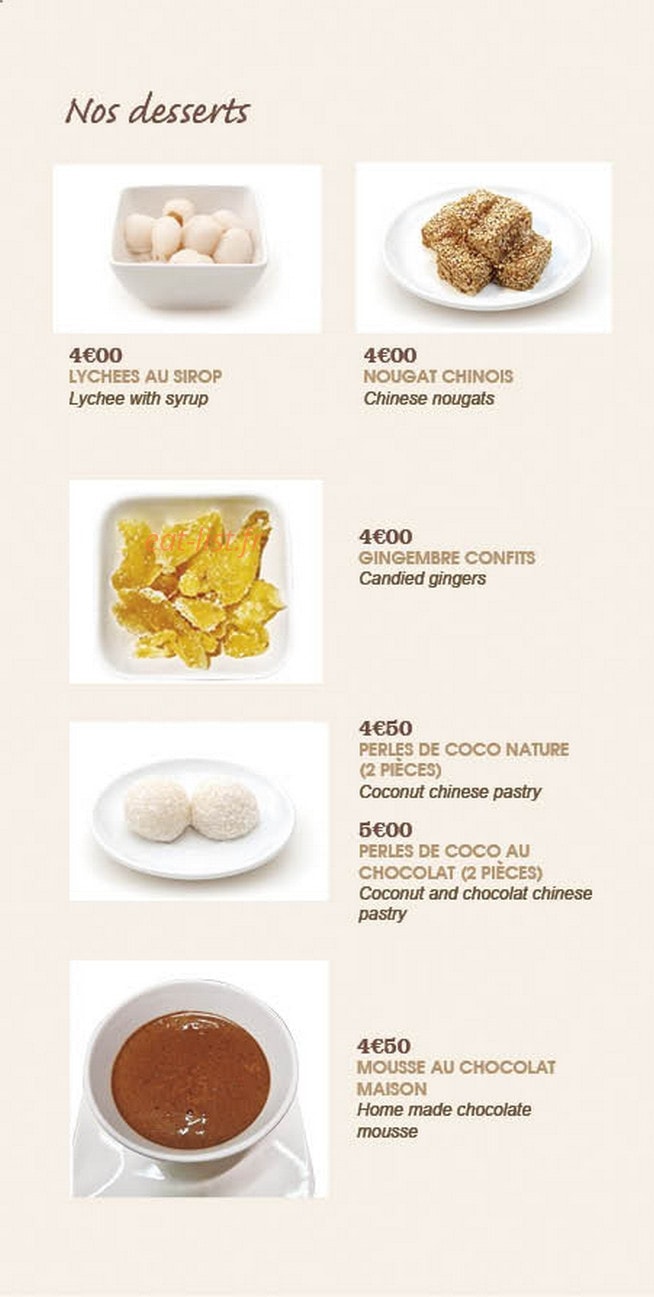 Lotus d'Or — carte page 17