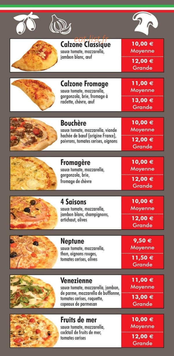 Piccola Venezia — carte page 3