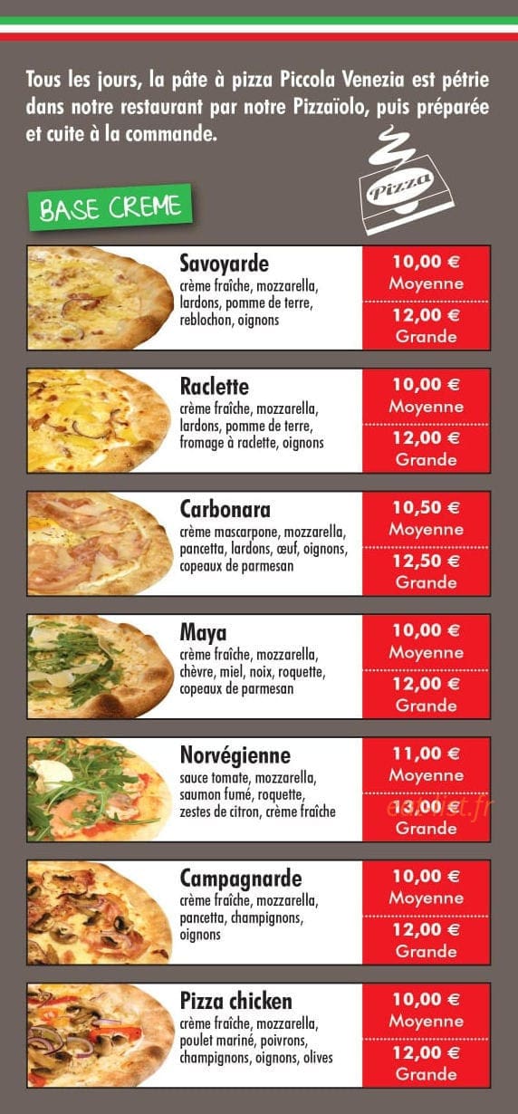 Piccola Venezia — carte page 4