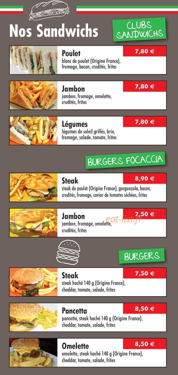 Piccola Venezia — carte page 5