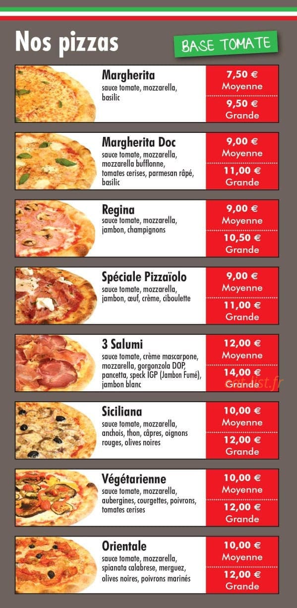 Piccola Venezia — carte page 2