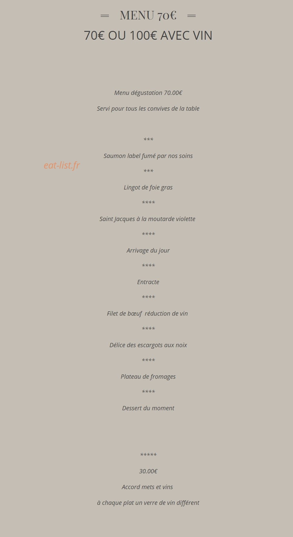 Les Etangs De Guibert — carte page 4