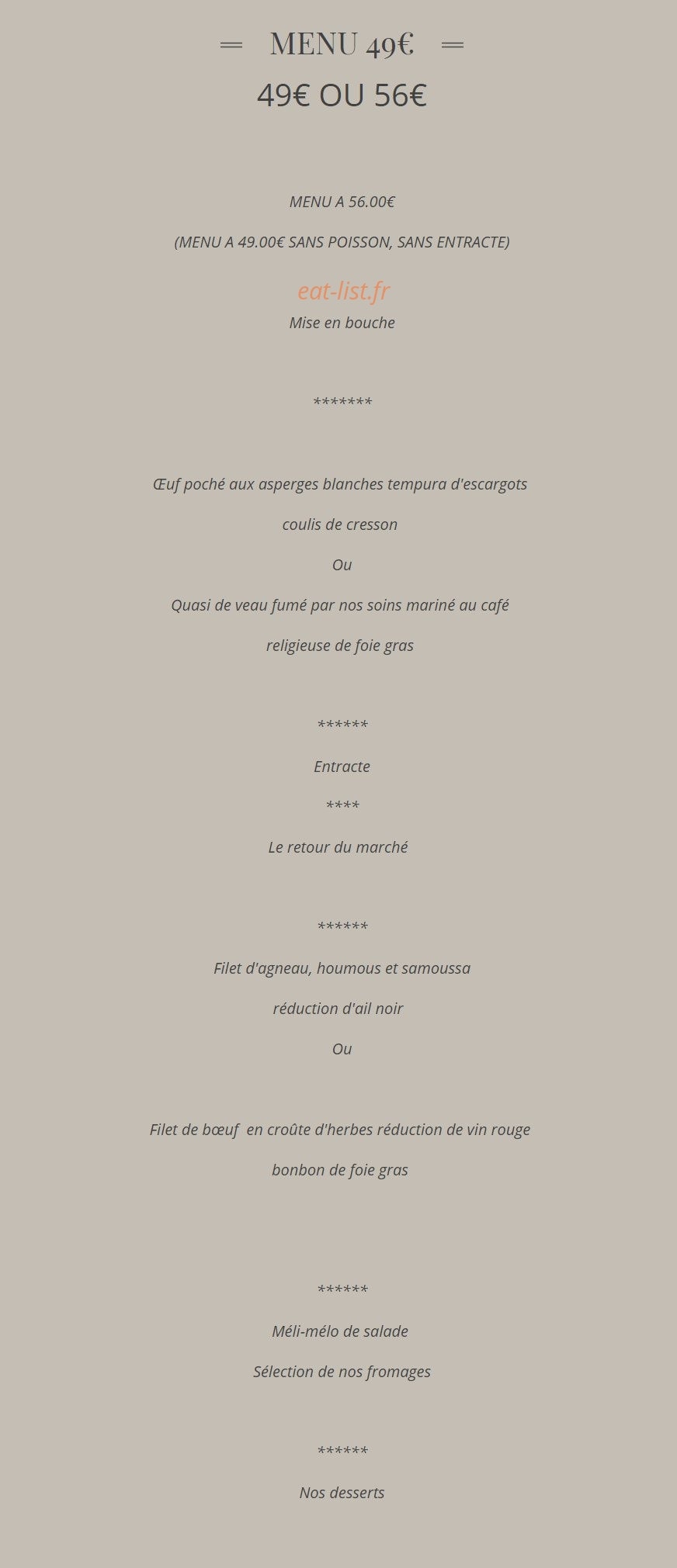 Les Etangs De Guibert — carte page 3